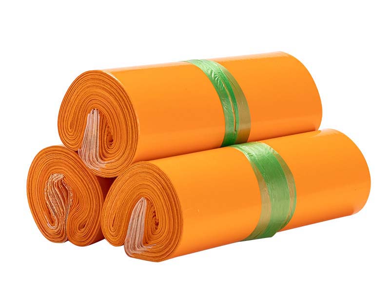 麦盖提橙色快递袋-04